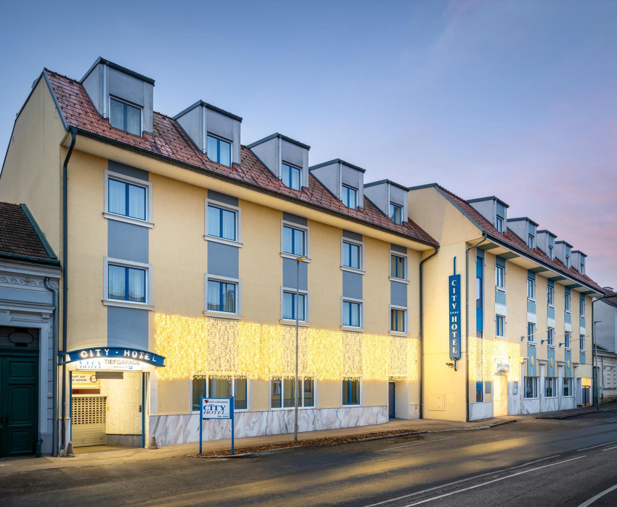 City Hotel Stockerau Exteriér fotografie